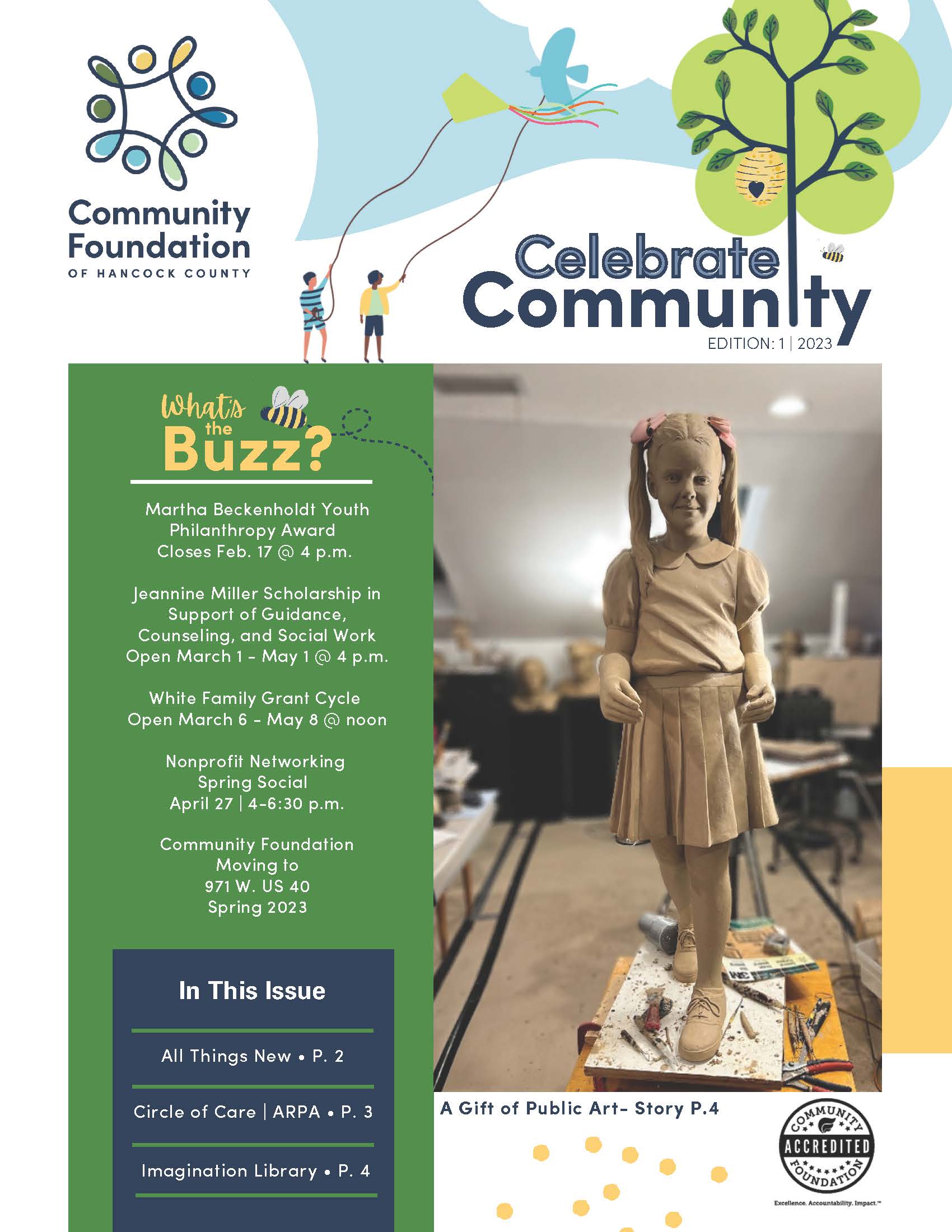 Q1 2023 CFHC Newsletter - Community Foundation